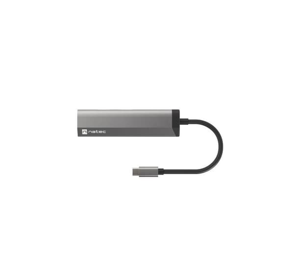 Natec, USB-hubb, Multi-Port Adapter, Fowler Slim