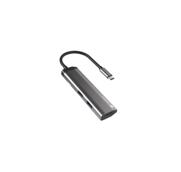 Natec, USB-hubb, Multi-Port Adapter, Fowler Slim