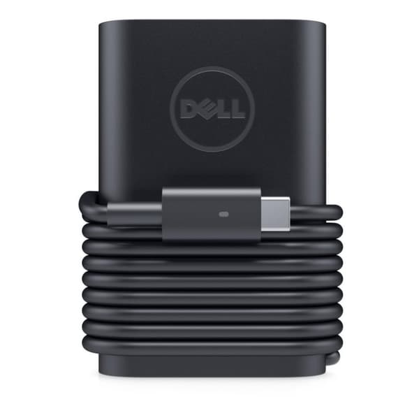 Dell, extern, Euro USB-C nätadapter med 1 m nätsladd (kit)