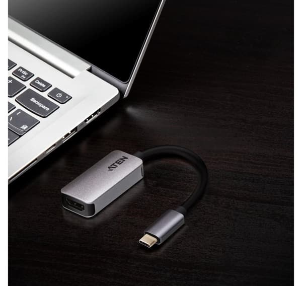 Aten, USB-C till HDMI, USB-C till HDMI 4K Adapter