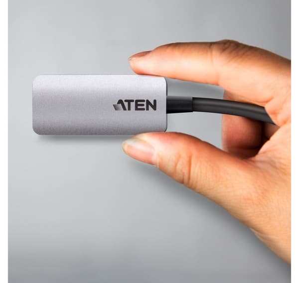 Aten, USB-C till HDMI, USB-C till HDMI 4K Adapter