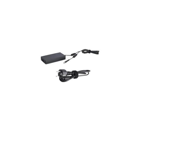 Dell, Dock Euro 180W nätadapter med 2M Euro nätsladd (kit)