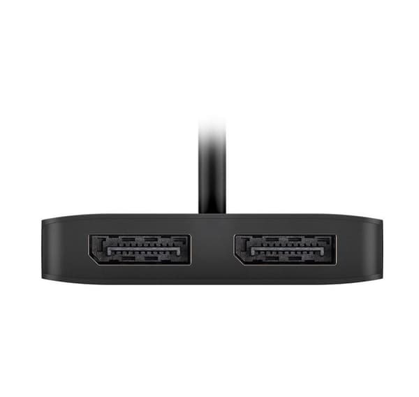 Goobay, USB-C-adapter till 2x DisplayPort, 60171