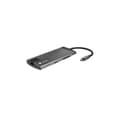 Pikkukuva 4 / 5: Natec, USB-C-telakointiasema, USB-C-moniporttinen sovitin, NMP-1690