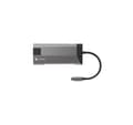 Pikkukuva 5 / 5: Natec, USB-C-telakointiasema, USB-C-moniporttinen sovitin, NMP-1690