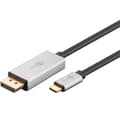 Miniatyrbilde 2 av 2: Goobay, USB-C til DisplayPort, USB-C til DisplayPort-adapterkabel, 60176