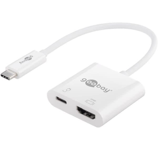 Goobay, USB-C till HDMI, USB-C HDMI-adapter (4k 60 Hz), 62110