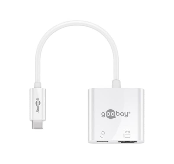 Goobay, USB-C till HDMI, USB-C HDMI-adapter (4k 60 Hz), 62110