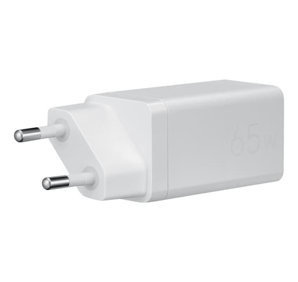 Asus, AC Adapter, AC65-05, 2C GAN LADDARE/WH/EU Vit