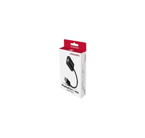 AXAGON, RVD-VGN DisplayPort - VGA-adapter