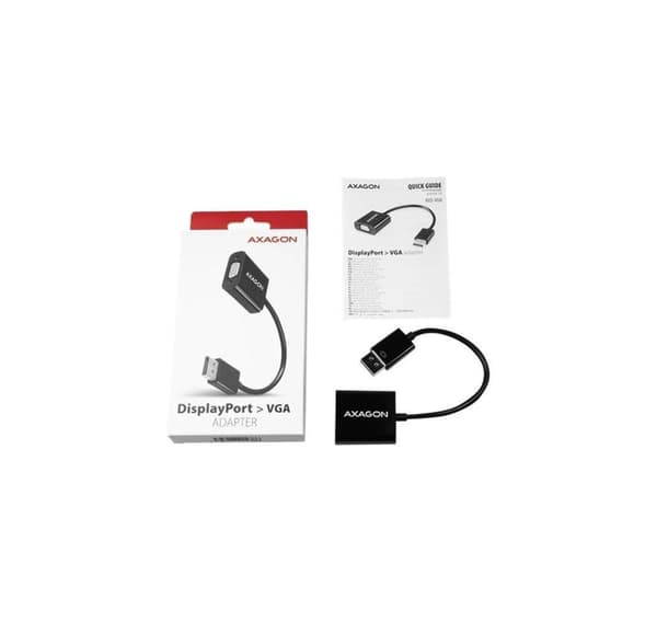 AXAGON, RVD-VGN DisplayPort - VGA-adapter