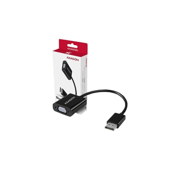 AXAGON, RVD-VGN DisplayPort - VGA-adapter
