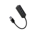Miniatyrbilde 3 av 7: AXAGON, miniatyr fireports USB 3.2 Gen 1-hub i metall, HUE-M1A