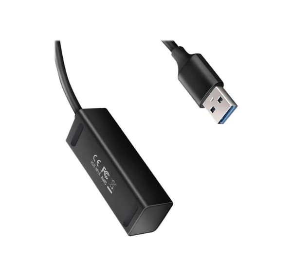 AXAGON, miniatyr fireports USB 3.2 Gen 1-hub i metall, HUE-M1A