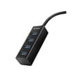 Miniatyrbilde 2 av 7: AXAGON, miniatyr fireports USB 3.2 Gen 1-hub i metall, HUE-M1A