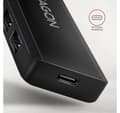 Miniatyrbild 4 av 7: AXAGON, Travel fyra-ports USB-A 5Gbps nav, HUE-C1A