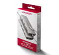Miniatyrbild 9 av 9: AXAGON, Multiport USB-C 5Gbps nav, HMC-8HLSA