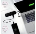 Miniatyrbillede 4 af 7: AXAGON, SuperSpeed ​​USB-C COMBO 6i1 Hub, HMC-6GL