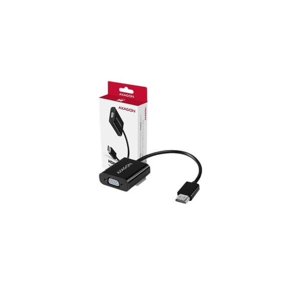 AXAGON, HDMI til VGA, Aktiv omformer