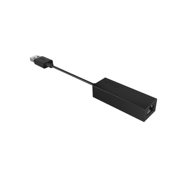 Raidsonic, USB-A - RJ45, USB 3.0 (A-Type) - Gigabit Ethernet -sovitin, IB-AC501a