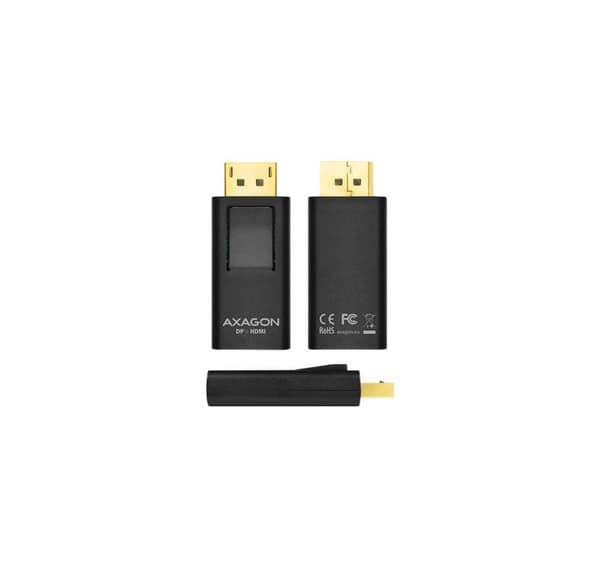AXAGON, DisplayPort till HDMI, Aktiv omvandlare