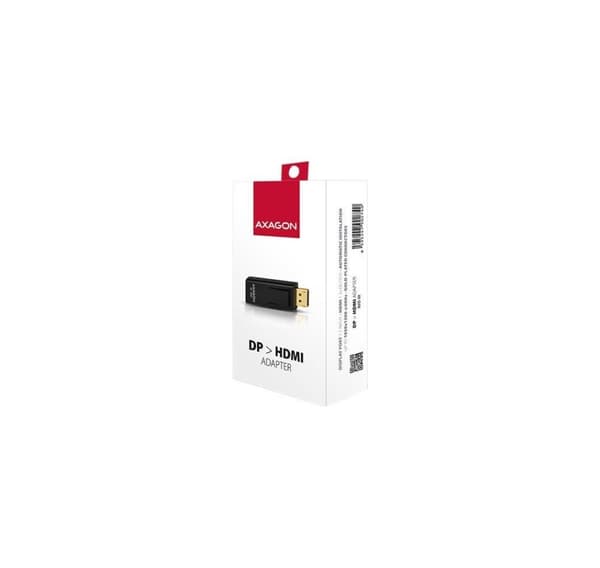 AXAGON, DisplayPort till HDMI, Aktiv omvandlare