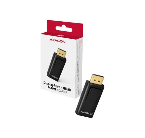 AXAGON, DisplayPort till HDMI, Aktiv omvandlare