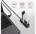 Miniatyrbillede 3 af 6: AXAGON, Miniature metal fire-ports USB 3.2 Gen 1 hub, HUE-M1AL