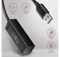 Miniatyrbillede 4 af 6: AXAGON, Miniature metal fire-ports USB 3.2 Gen 1 hub, HUE-M1AL