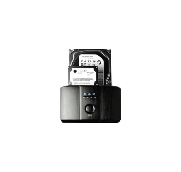 AXAGON, USB 3.0-2x SATA 6G CLONE DUAL HDD Dock Station, ADSA-ST