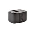 Miniatyrbillede 6 af 11: AXAGON, USB 3.0-2x SATA 6G CLONE DUAL HDD Dock Station, ADSA-ST