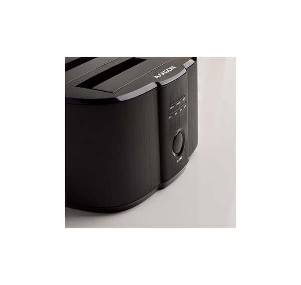 AXAGON, USB 3.0-2x SATA 6G CLONE DUAL HDD Dock Station, ADSA-ST