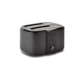 Miniatyrbillede 1 af 11: AXAGON, USB 3.0-2x SATA 6G CLONE DUAL HDD Dock Station, ADSA-ST