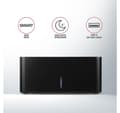 Miniatyrbild 5 av 9: AXAGON, USB 3.0-1x SATA 6G HDD dockningsstation, svart, ADSA-SN