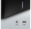 Miniatyrbild 7 av 9: AXAGON, USB 3.0-1x SATA 6G HDD dockningsstation, svart, ADSA-SN