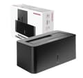 Miniatyrbild 9 av 9: AXAGON, USB 3.0-1x SATA 6G HDD dockningsstation, svart, ADSA-SN