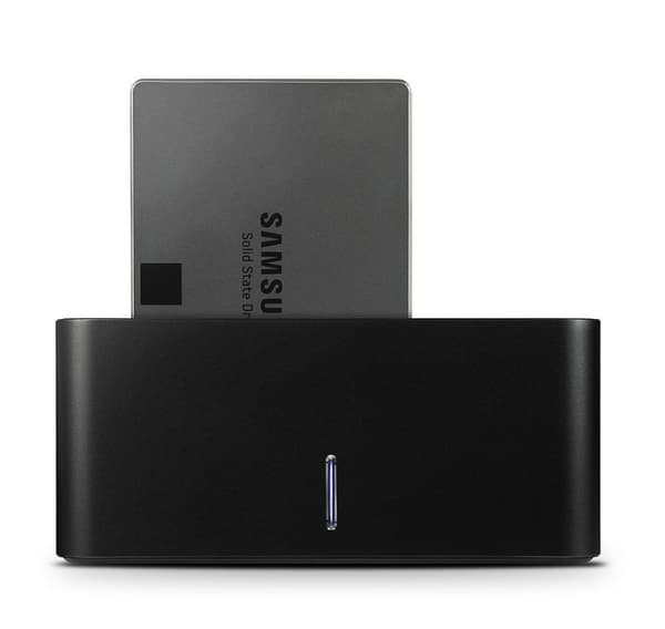 AXAGON, USB 3.0-1x SATA 6G HDD dockstation, sort, ADSA-SN