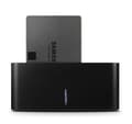 Miniatyrbild 1 av 9: AXAGON, USB 3.0-1x SATA 6G HDD dockningsstation, svart, ADSA-SN