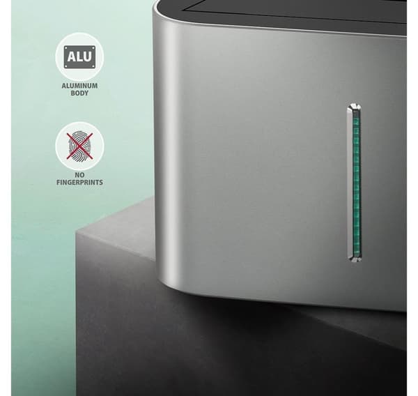 AXAGON, SuperSpeed ​​USB DUAL 2,5"/3,5" HDD/SSD DUAL docka, ADSA-DC