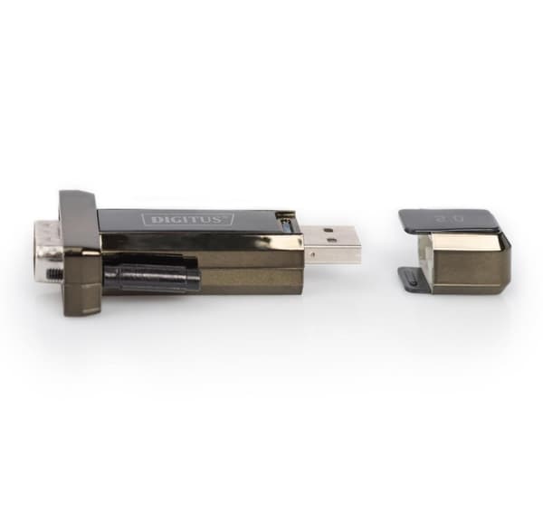 Digitus, USB 2.0 seriel adapter, USB 2.0 seriel adapter, DA-70167