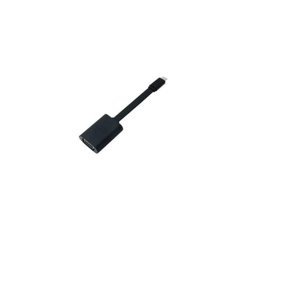 Dell, USB-C til VGA, Adapter USB-C til VGA