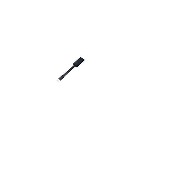 Dell, USB-C til VGA, Adapter USB-C til VGA