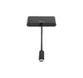 Miniatyrbilde 3 av 7: Digitus, USB-C grafikkadapter, USB-C 3-i-1 trippelskjermadapter (HDMI, DP, VGA)