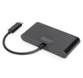 Miniatyrbilde 6 av 7: Digitus, USB-C grafikkadapter, USB-C 3-i-1 trippelskjermadapter (HDMI, DP, VGA)