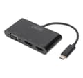 Miniatyrbilde 2 av 7: Digitus, USB-C grafikkadapter, USB-C 3-i-1 trippelskjermadapter (HDMI, DP, VGA)