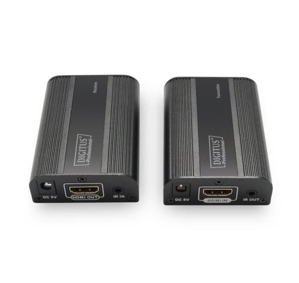 Digitus, 4K HDMI-forlengersett, 4K/60Hz