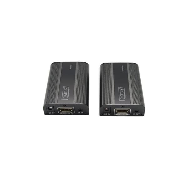 Digitus, 4K HDMI-forlengersett, 4K/60Hz