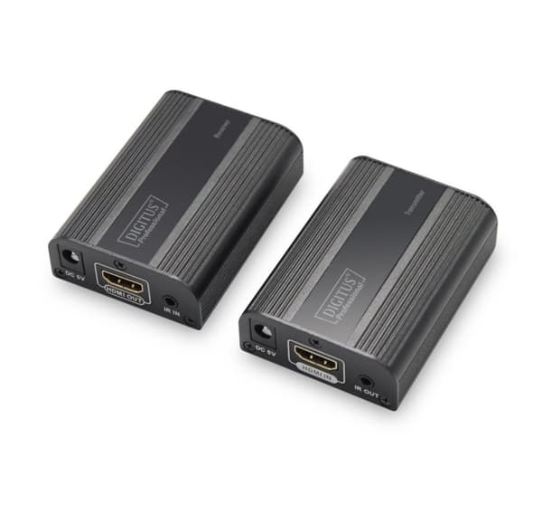 Digitus, 4K HDMI-forlengersett, 4K/60Hz