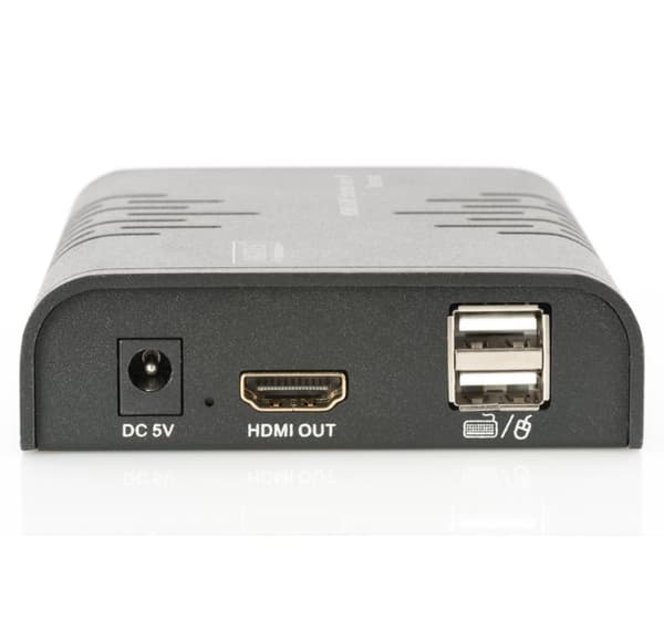 Digitus, HDMI KVM Extender over IP, Set, DS-55202