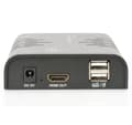 Miniatyrbild 3 av 5: Digitus, HDMI KVM Extender over IP, Set, DS-55202